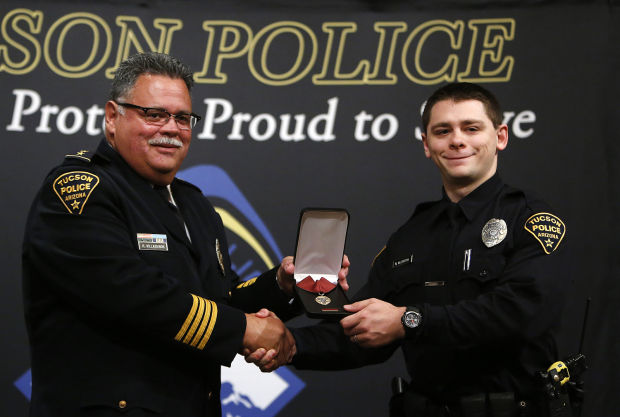 2014 Tucson Police Department Spring Awards